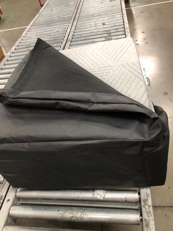 Photo 3 of *READ NOTES*75" X 25" X 4" FOLDABLE MATRESS WITH CASE(UNKNOWN BRAND)