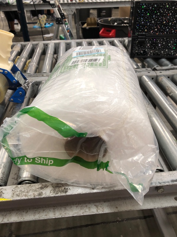 Photo 1 of Duck Brand Bubble Wrap Roll, 12” x 175’, Original Bubble Cushioning for Packing, Shipping, Mailing and Moving, Perforated Every 12” (286891) 12 in. x 175 ft.
