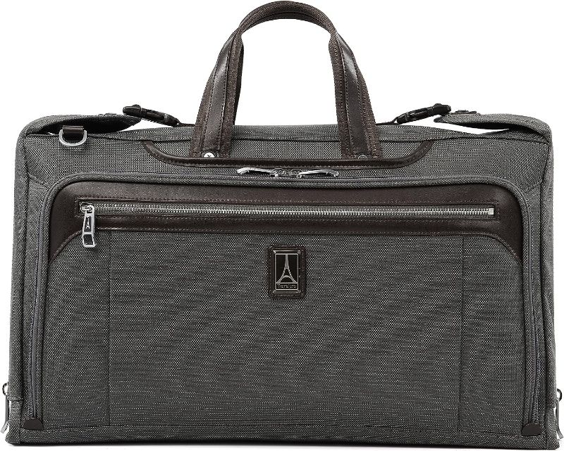 Photo 1 of [READ NOTES]
Travelpro Platinum Elite Tri-Fold Carry-On Garment Bag, Men and Women, Vintage Grey, 20-Inch 20-Inch Vintage Grey