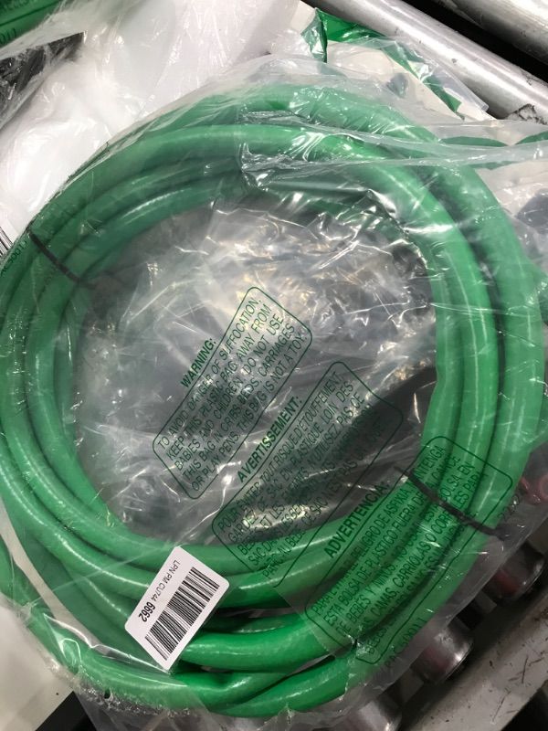 Photo 2 of * used item *
Flexon 5/8-Inch by 25-Foot Reinforced Garden Hose FR5825, 25ft, Green 25ft 5/8