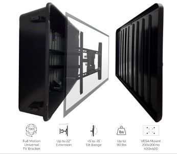 Photo 1 of Storm Shell Outdoor TV Enclosure, 56-65 inch