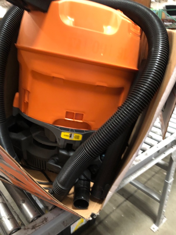 Photo 3 of 16 Gal. 6.5-Peak HP NXT Wet/Dry Shop Vacuum with Detachable Blower, Filter, Hose and Accessories