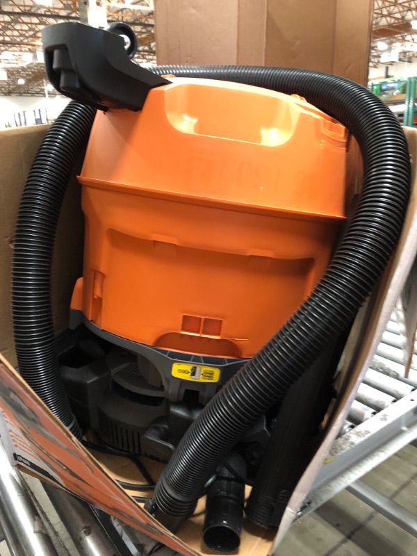 Photo 2 of 16 Gal. 6.5-Peak HP NXT Wet/Dry Shop Vacuum with Detachable Blower, Filter, Hose and Accessories