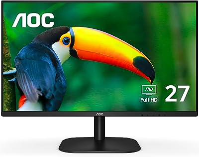 Photo 1 of AOC 27B2H 27" Full HD IPS Monitor