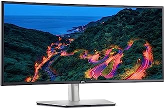 Photo 1 of Dell UltraSharp U3423WE 34.1" WQHD Curved Screen WLED LCD Monitor - 21:9