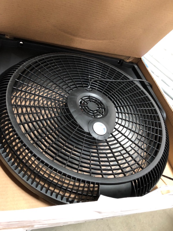 Photo 1 of 20 in. 3-Speed Air Circulator Floor Fan