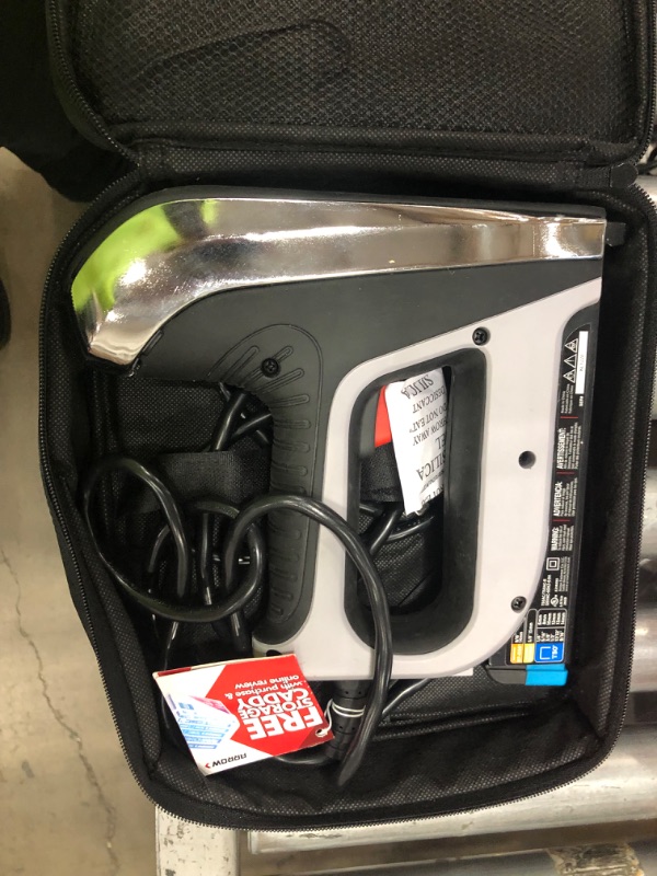 Photo 1 of Arrow Fastener T50AC T50 Pro Electric Staple And Brad Nail Gun