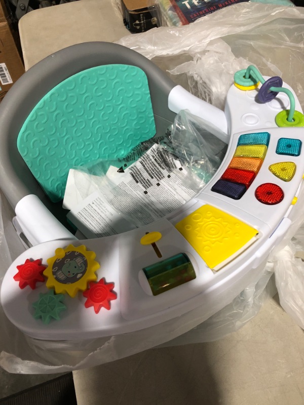 Photo 3 of * not functional sold for parts * 
Infantino Music & Lights 3-in-1 Discovery Seat and Booster - Convertible, Infant Activity and Feeding Seat
