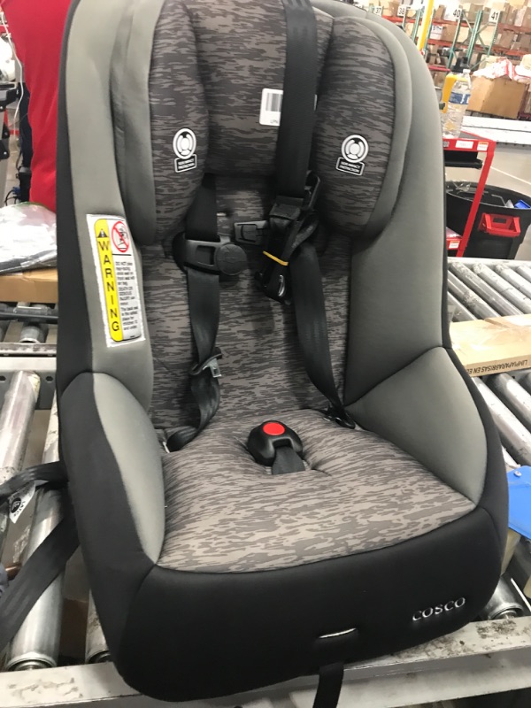 Photo 1 of Cosco Mighty Fit 65 DX Convertible Car Seat (Heather Onyx Gray)
