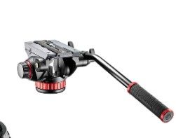 Photo 1 of Manfrotto MVH502A 502 Video Head with 75mm Half Ball,Black
