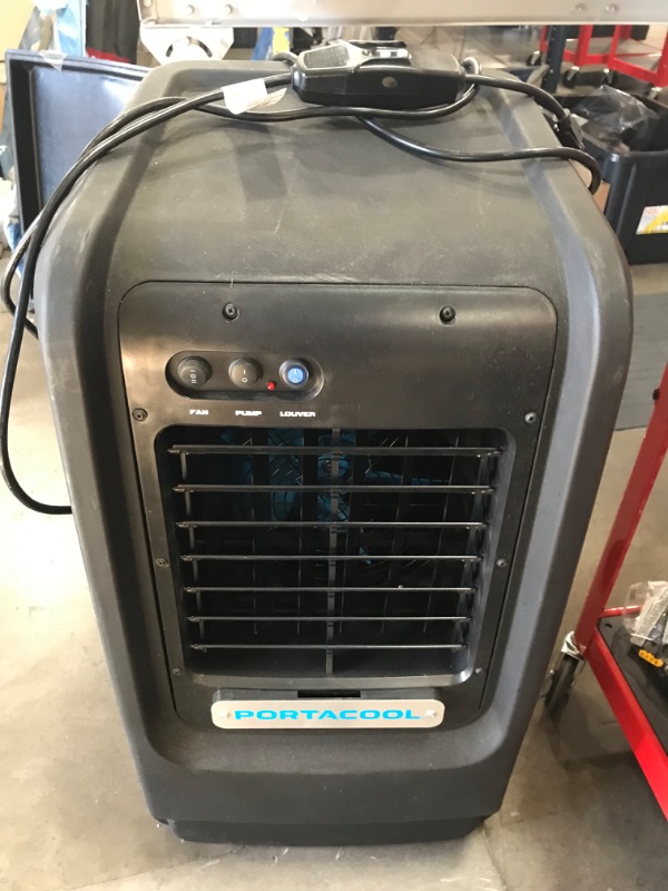 Photo 2 of Portacool 510 Portable Evaporative Cooler, 757 CFM, 120 Volts, Model# PAC5101A1
