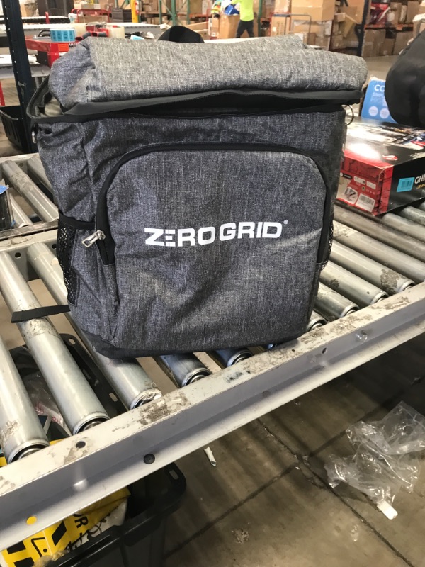 Photo 1 of Backpack Cooler Insulated Leak Proof Bag 32 Cans for The Beach, Hiking, Picnic, Ice Down and Keep Food and Drink Cool for The Day, Cooler Bookbag Men and Women, Large and Small Compartment Storage
