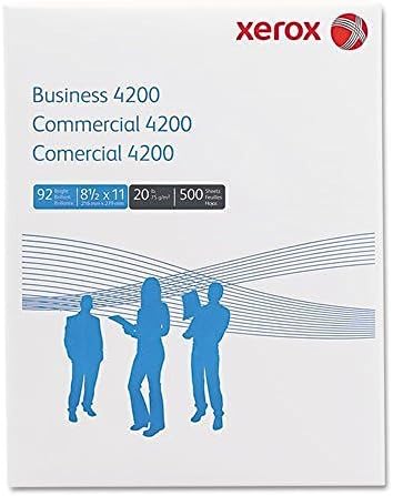 Photo 1 of Xerox XER3R2047 4200 Business Multipurpose Paper 1 Ream 92 Bright, 8.5" L x 11" W, White, 500 Sheet
