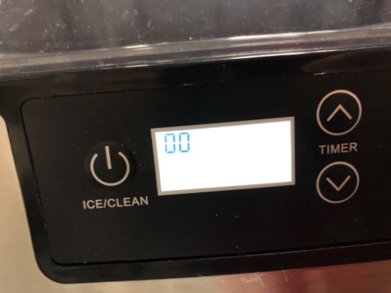 Photo 3 of ***WON'T MAKE ICE - UNABLE TO TROUBLESHOOT***
Countertop Nugget Ice Maker, 44 Lbs of Crunchy Pebble Ice Cubes A Day