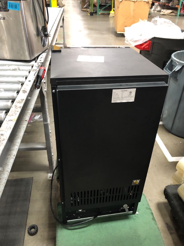 Photo 6 of (PARTS ONLY)TYLZA Commercial Ice Maker 160 LBS/24H, 15" Wide Under Counter Ice Maker with 35LBS Ice Storage Capacity, Commercial Ice Machine 63Pcs Clear Ice Cubes Built-in or Freestanding Large Ice Machine
