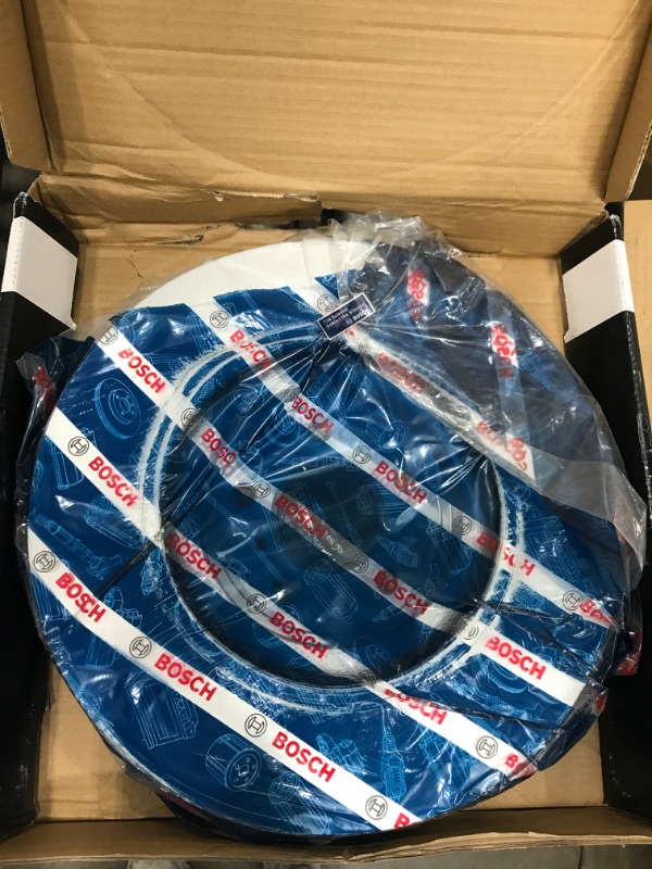 Photo 1 of BOSCH 40011484 QuietCast Premium Disc Brake Rotor - Compatible With Select Infiniti FX50, G37, M37, M56, Q50 Nissan 370Z FRONT - Single