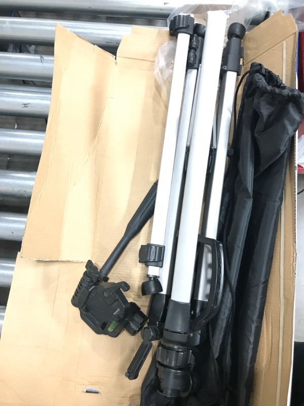 Photo 1 of Davis & Sanford EXPLORERV Vista Explorer 60” Tripod with Tripod Bag, BONUS Smartphone Adapter and 10 Year Warranty 60"