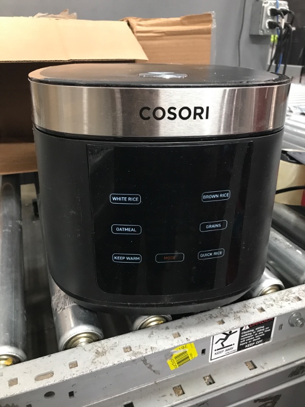 Photo 2 of COSORI Rice Cooker Maker 18 Functions, Stainless Steel Steamer, Warmer, Slow Cooker, Sauté, Timer, Japanese Style Fuzzy Logic Technology, 50 Recipes, Olla Arrocera Electrica, 1000W, 10 cup Uncooked