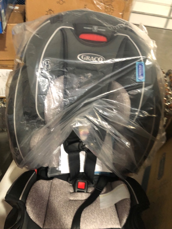 Photo 4 of (USED) Graco - Slimfit All-in-One Convertible Car Seat, Darcie