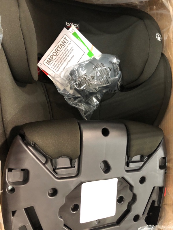 Photo 2 of Britax Skyline 2-Stage Belt-Positioning Booster Car Seat, Dusk - Highback and Backless Seat