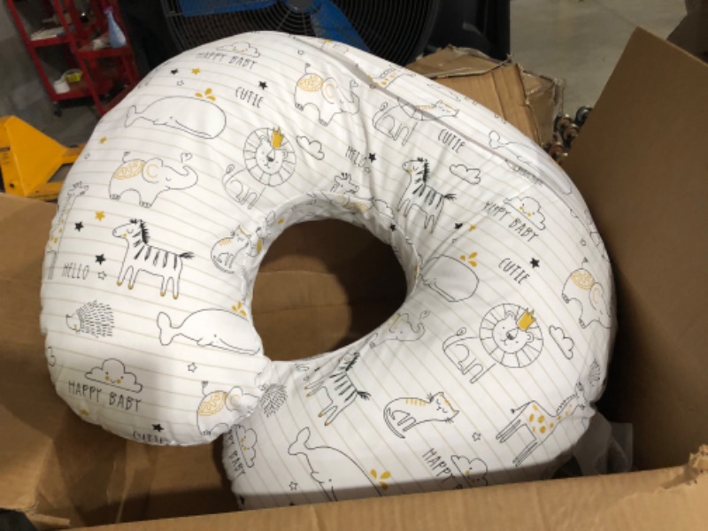Photo 1 of **DAMAGE** **SMALL TEAR IN COVER** *SEE NOTES* BOPPY Animal Print Neck Pillow