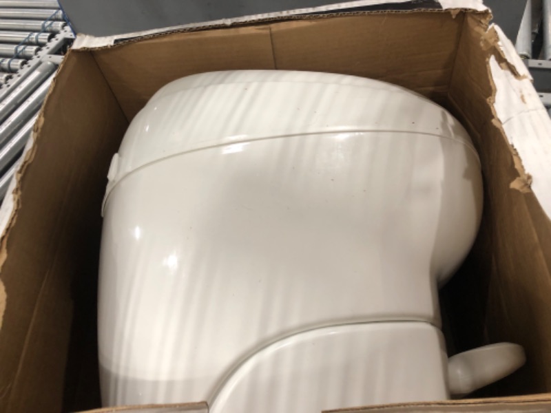 Photo 1 of Aqua-Magic Bravura RV Toilet with Hand Sprayer / High Profile / White - Thetford 31100 High White