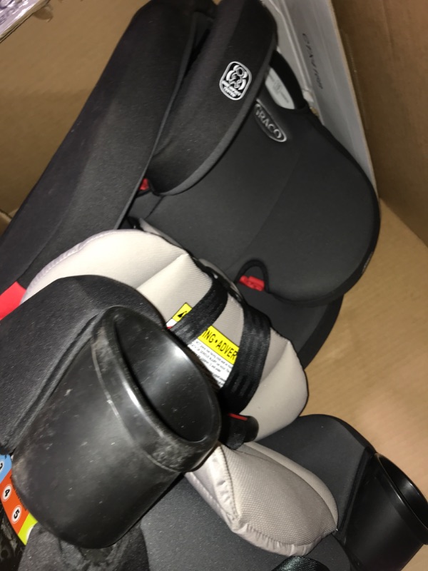 Photo 6 of **USED, NOT ORIGINAL BOX** 
GRACO TriRide 3 in 1, 3 Modes of Use from Rear Facing to Highback Booster Car Seat, Redmond