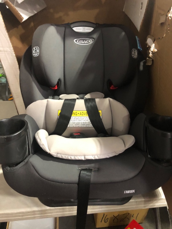 Photo 3 of **USED, NOT ORIGINAL BOX** 
GRACO TriRide 3 in 1, 3 Modes of Use from Rear Facing to Highback Booster Car Seat, Redmond