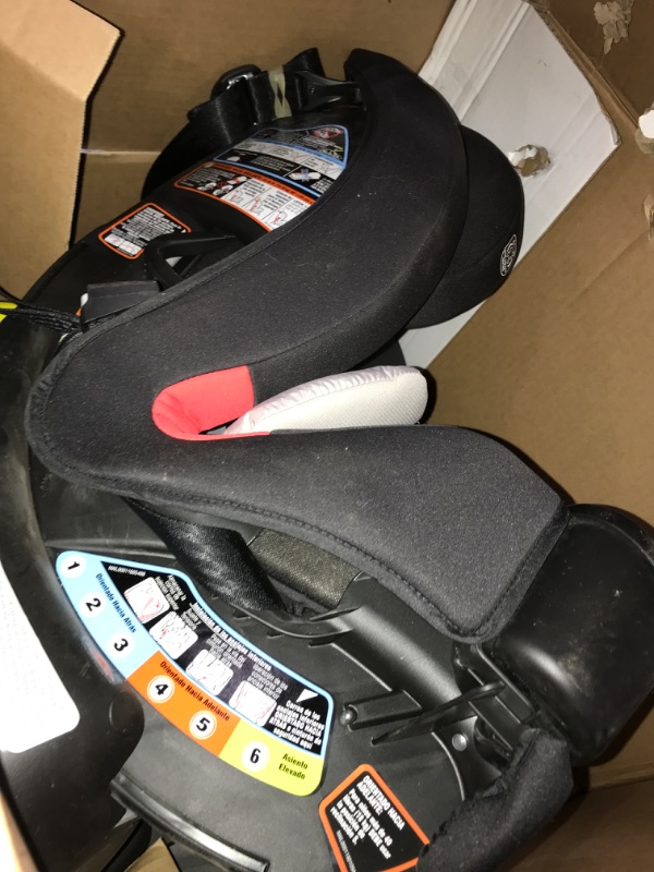 Photo 2 of **USED, NOT ORIGINAL BOX** 
GRACO TriRide 3 in 1, 3 Modes of Use from Rear Facing to Highback Booster Car Seat, Redmond