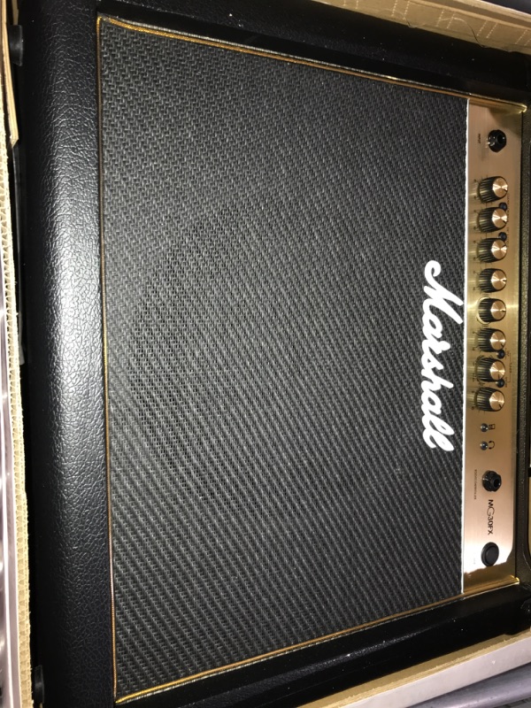 Photo 2 of Marshall Amps Guitar Combo Amplifier (M-MG30GFX-U)