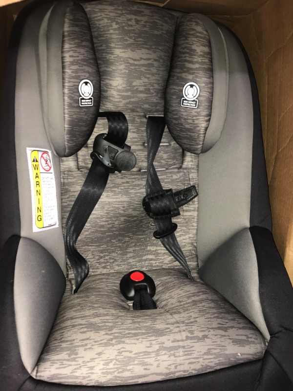 Photo 2 of Cosco Mighty Fit 65 DX Convertible Car Seat (Heather Onyx Gray)