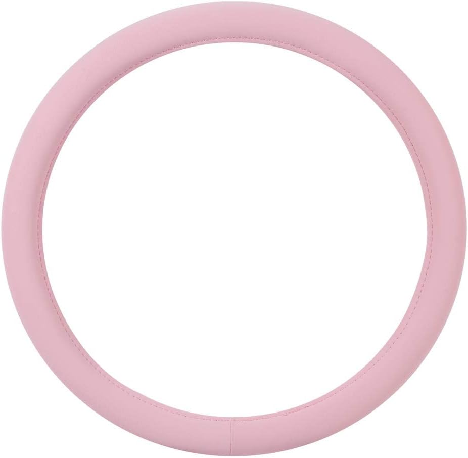 Photo 1 of 13" pink steering wheel cover 