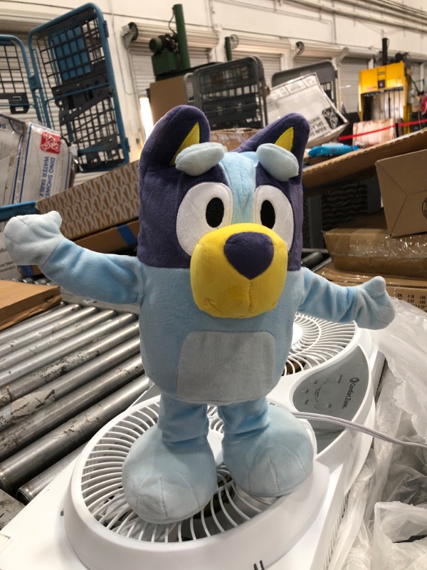 Photo 2 of Bluey Dance and Play 14" Animated Plush | Over 55 Phrases and Songs
