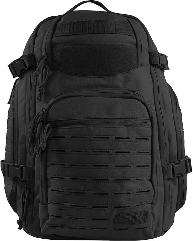 Photo 1 of * item used * minor damage * dirty *
HIGHLAND TACTICAL Men's Roger, Black, 1 Size fits All
