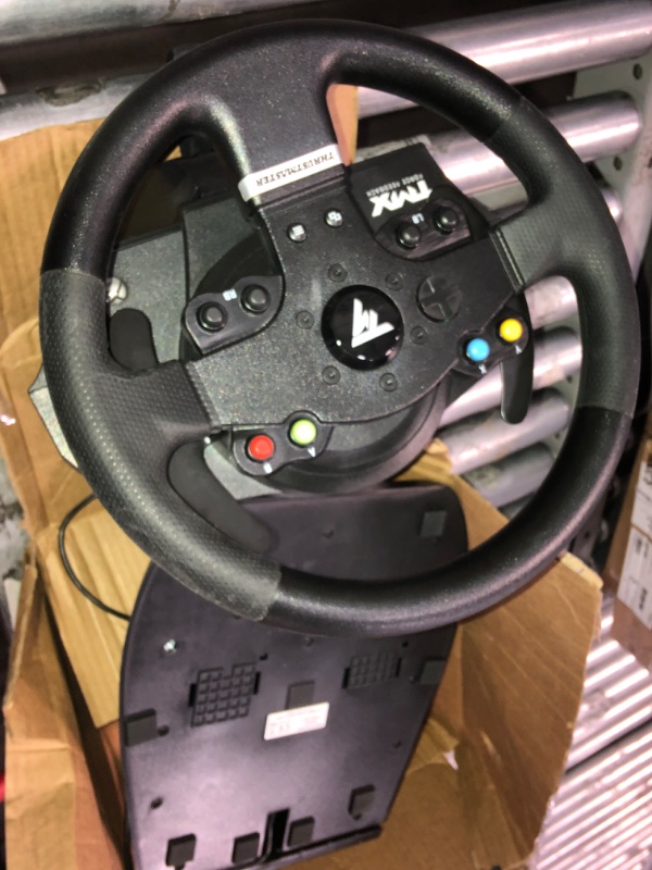 Photo 3 of *UNABLE TO TEST** PARTS ONLY* Thrustmaster TMX Force Feedback Racing Wheel