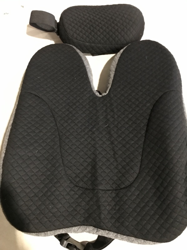 Photo 2 of * missing 1 of 3 pieces * see all images *
Memory Foam Seat Cushion & Lumbar Support Pillow for Office Chair Car Wheelchair, 3 Piece Chair Cushion Set