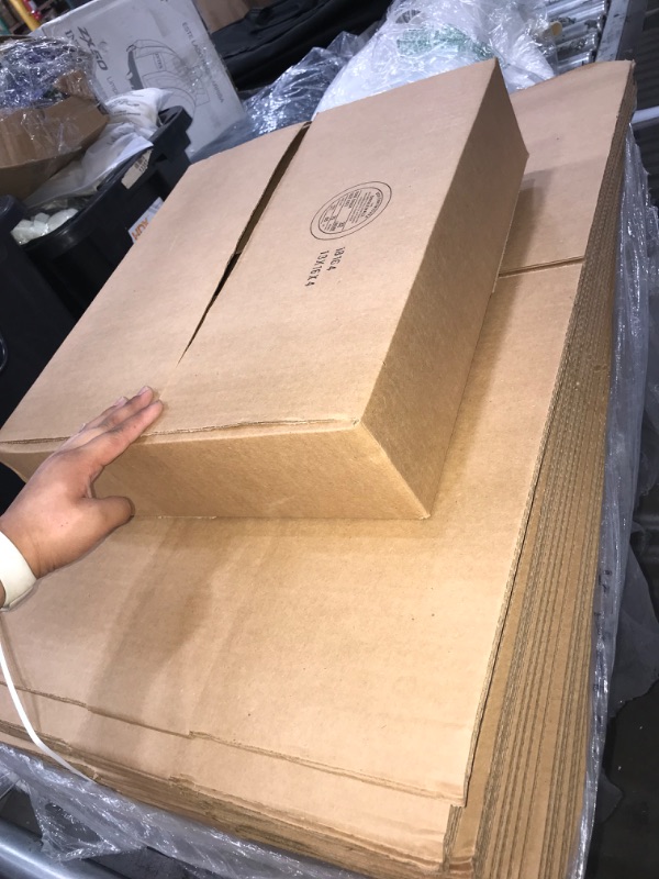 Photo 1 of 18 x 16 x 4" Corrugated Boxes
