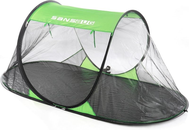 Photo 1 of *STOCK PHOTO JUST FOR REFERENCE** SANSBUG 1-Person Popup Screen Tent (Tarp Floor)
