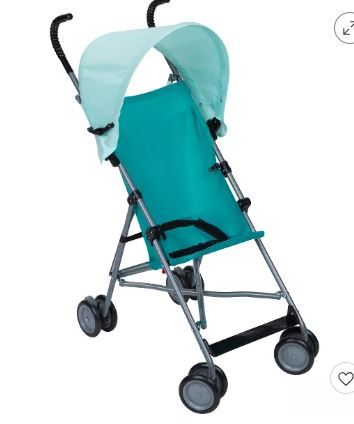 Photo 1 of Cosco Umbrella Stroller with Canopy - Teal
