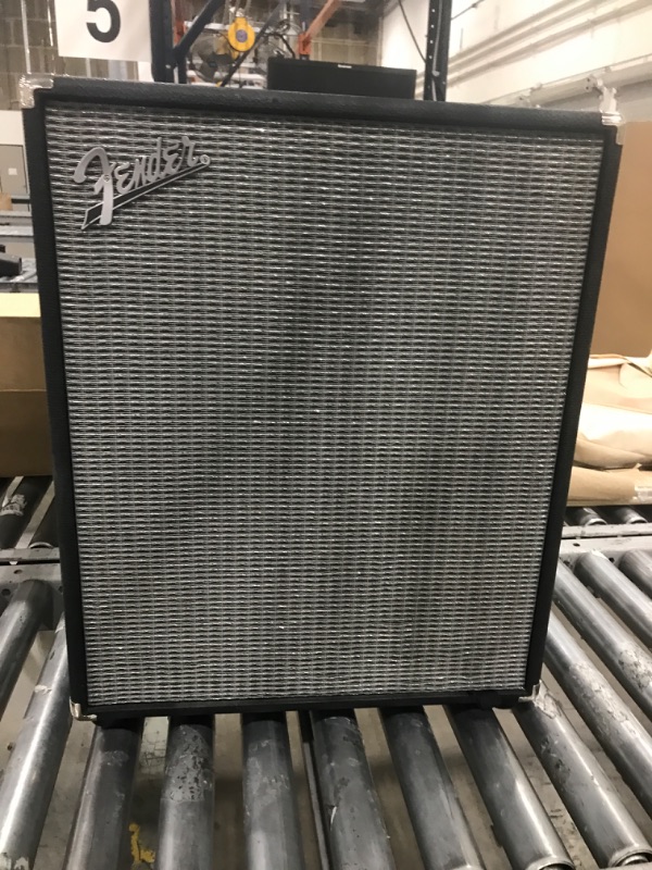 Photo 2 of ***USED AND DIRTY - SEE NOTES***
Fender Rumble 500 V3 Bass Amplifier 500 Combo Amplifier