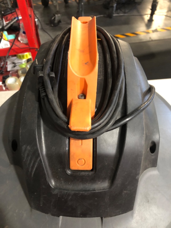 Photo 5 of **MISSING ACCESSORIES** RIDGID 9 Gallon 4.25 Peak HP NXT Wet/Dry Shop Vacuum with Filter, Locking Hose and Accessories