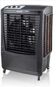 Photo 1 of *SEE COMMENTS*- Honeywell 2100-CFM 3-Speed Indoor/Outdoor Portable Evaporative Cooler for 1576-sq ft (Motor Included)