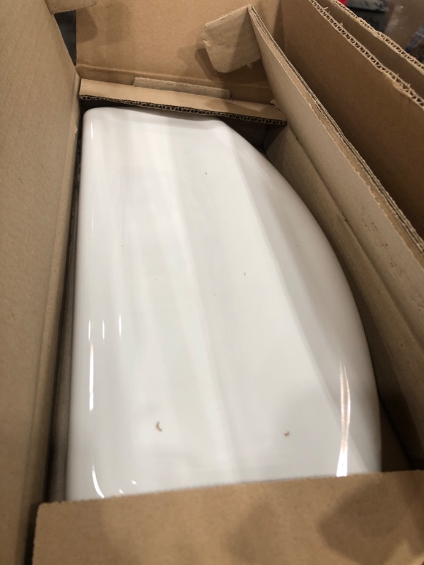 Photo 1 of American Standard Cadet 3 1.6 GPF 10-Inch Rough Toilet Tank Only, White