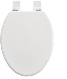 Photo 1 of [READ NOTES]
American Standard Moments Wood White Elongated Soft Close Toilet Seat
