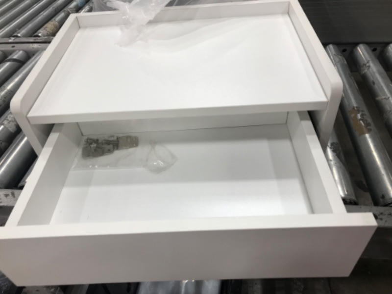 Photo 1 of 13" x 19" White Drawer