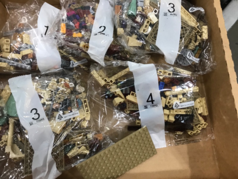 Photo 3 of *MISSING BAG 5* LEGO Harry Potter Hogwarts: Dumbledore’s Office 76402 Building Toy Set for Kids, Girls, and Boys Ages 8+; Features Hermione, Dumbledore, Snape, Filch and Madam Pince (654 Pieces) FrustrationFree Packaging
