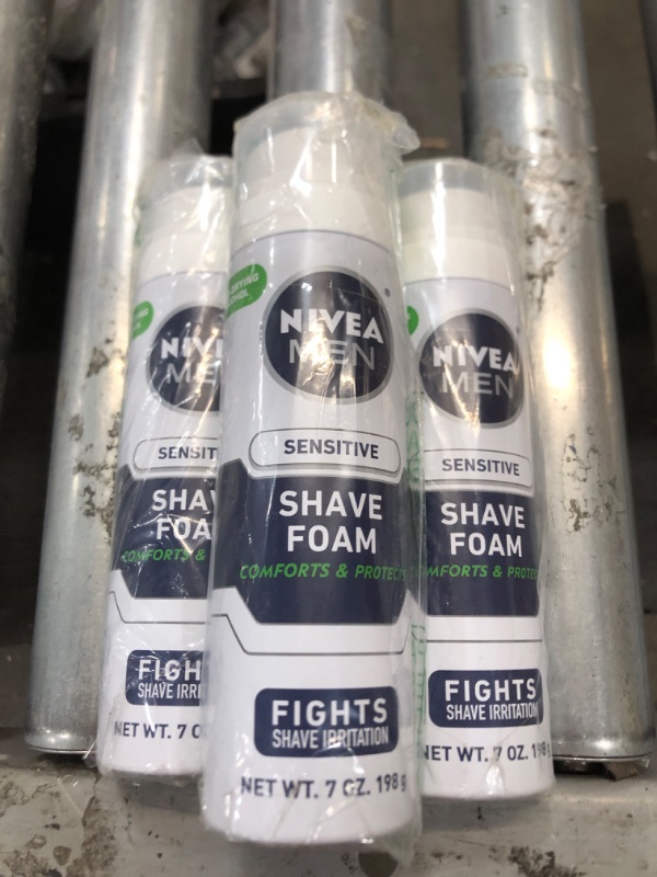 Photo 2 of 3 of- NIVEA Men Sensitive Shaving Gel - Protects Sensitive Skin From Shave Irritation - 7 oz. Can