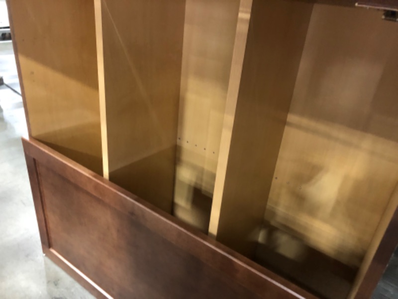 Photo 1 of 13" X 36" X 36" Brown Drawer cabinet 