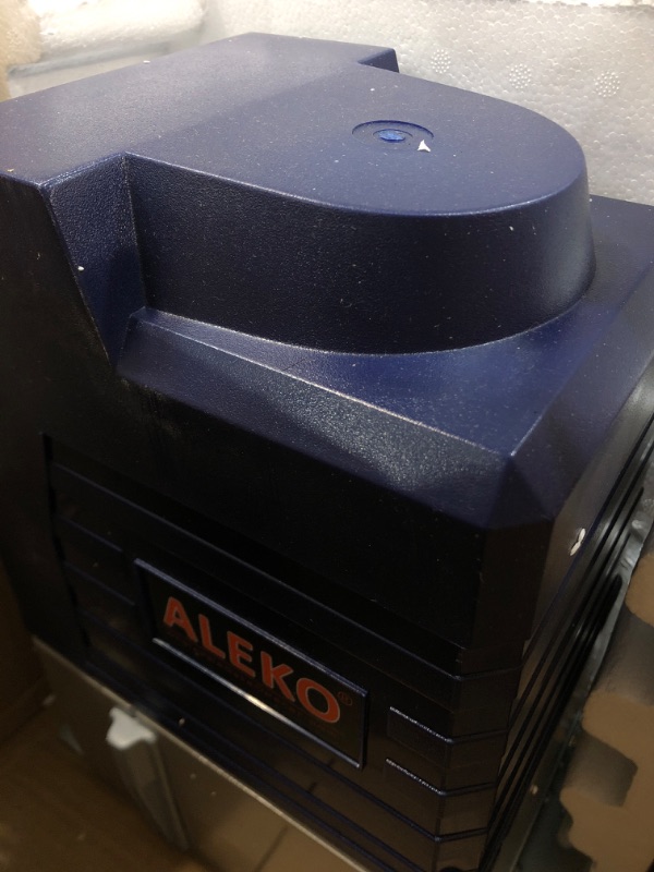 Photo 1 of ALEKO AC2000NOR Chain Driven Sliding Gate Opener up to 60 Feet Long 2000 Pounds