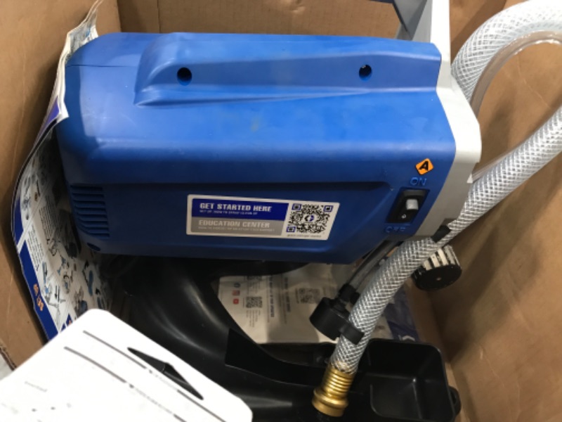 Photo 3 of * item not functional * sold for parts *
Graco Magnum 257025 Project Painter Plus Paint Sprayer, Multicolor